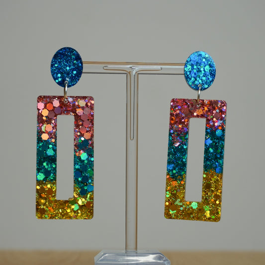 Selene carnival - Resin Earrings